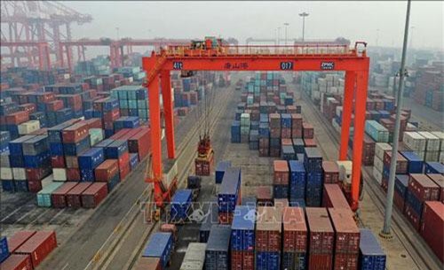 Kim ngạch thương mại của Trung Quốc với Mỹ giảm trong tháng 10