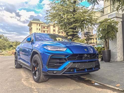Loạt xe Lamborghini Urus hàng chục tỷ đồng của đại gia Việt