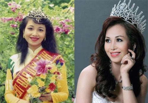 Nhan sắc của 3 hoa hậu Việt kín tiếng sau kết hôn