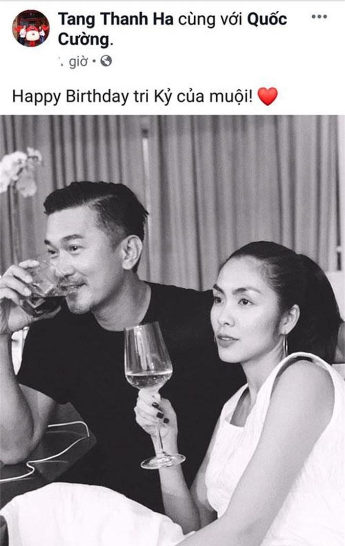 Tăng Thanh Hà gọi diễn viên Quốc Cường là 'tri kỷ' , xem Lương Mạnh Hải là 'thanh xuân', ngọc nữ có nhiều 'anh trai mưa' nhất là đây!