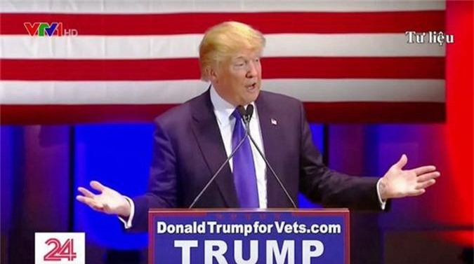 Tổng thống Donald Trump phải trả lại 2 triệu USD do dùng sai tiền từ thiện