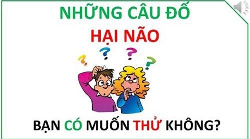 'Xoắn não' trước câu đố thám tử siêu khó dưới đây