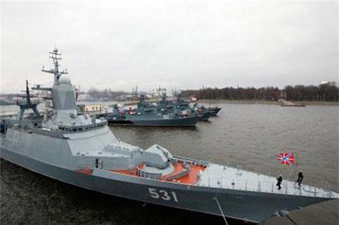 Zircon sẽ thế chỗ Kalibr trên chiến hạm Gremyashy