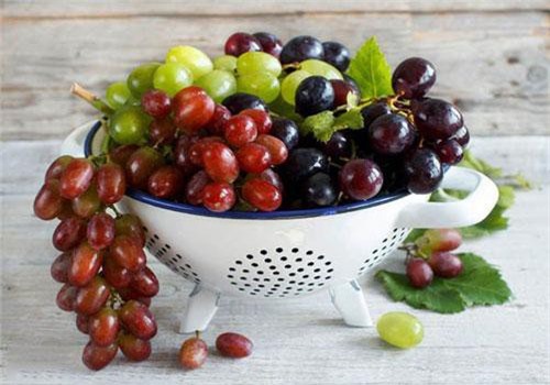 Ăn nho vừa chống ung thư, vừa giảm cân cực an toàn