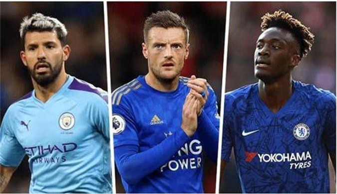 BXH Vua phá lưới Ngoại hạng Anh 2019/20: Vardy bứt phá