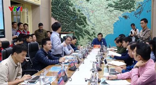 Ban Chỉ đạo Trung ương họp khẩn ứng phó bão số 6