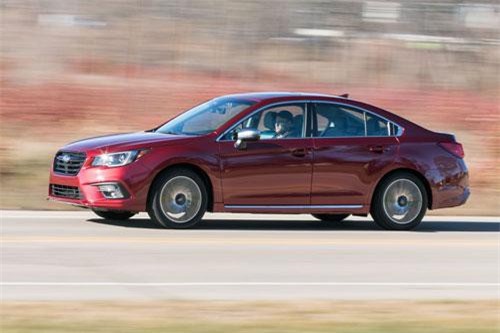 Bảng giá xe Subaru tháng 11/2019