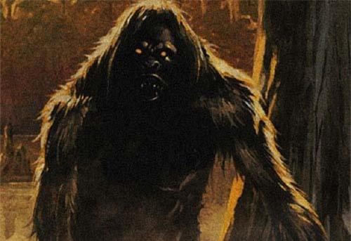 Bí ẩn quái thú 'người lông' cai quản rừng xanh gây kinh hãi