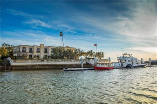 Biệt thự 37 triệu USD của tỷ phú công nghệ Trung Quốc