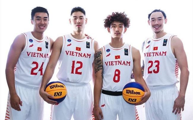 ĐT bóng rổ nam quyết tâm cải thiện thành tích ở SEA Games 30