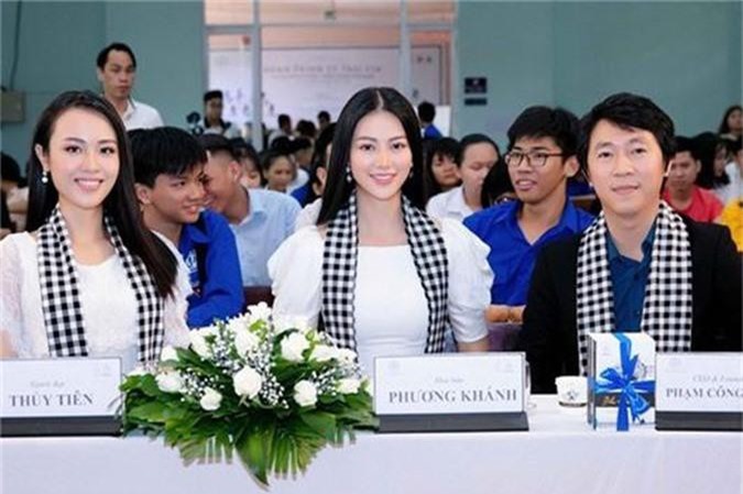 Hoa hậu Phương Khánh: Vương miện tỏa sáng hơn nhờ tri thức