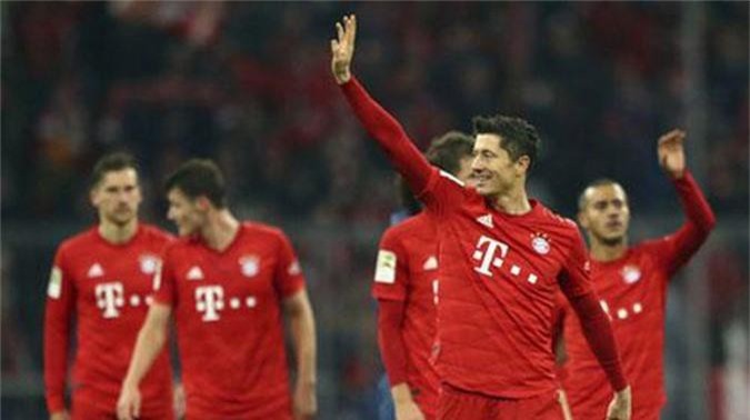 Lewandowski phá kỷ lục tồn tại hơn nửa thế kỷ của huyền thoại Mueller