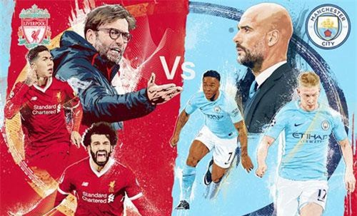Liverpool vs Man City: Cuộc chiến vương quyền