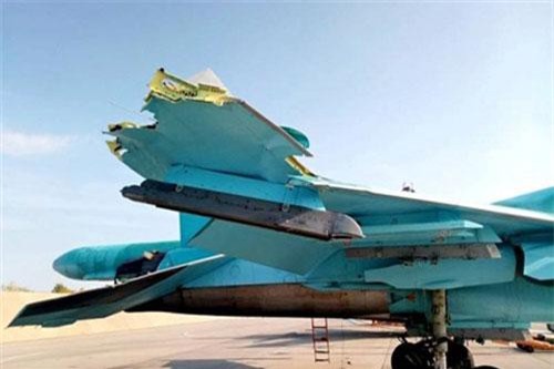 Loại biên 1 chiếc 'Su-34 anh hùng'