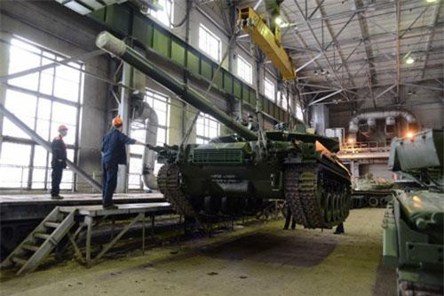 Nga có thêm xe tăng T-80BVM nâng cấp cực mạnh, NATO sợ tái mặt?