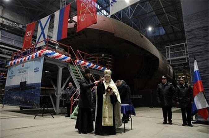 Nga đóng tiếp Kilo 636.3 khi động cơ AIP vẫn trễ hẹn