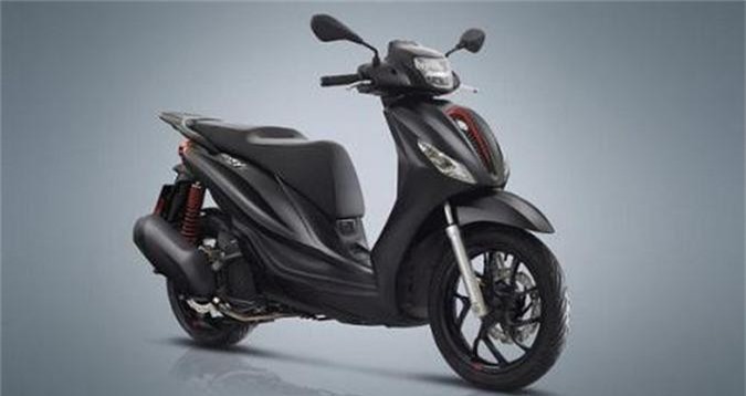 Piaggio Medley 2020 lộ diện, đối thủ cạnh tranh đáng gờm của Honda SH