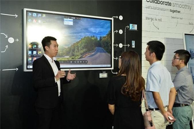 Sáng tạo mọi lúc mọi nơi với Samsung Flip 2