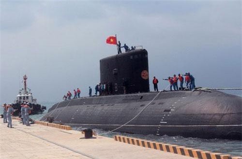 Sức mạnh Hải quân Việt Nam: Hạm đội tàu ngầm số một Đông Nam Á