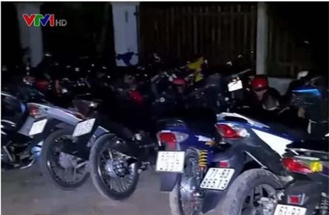 Tiền Giang; Bắt giữ 21 đối tượng chặn đường đua xe trên QL1A