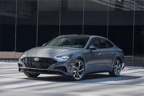 Top 10 xe hơi được trang bị hệ thống kiểm soát hành trình thích ứng: Hyundai Sonata, Honda Civic góp mặt