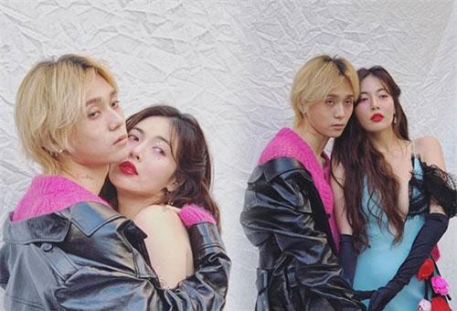 Vbiz náo loạn vì Đông Nhi - Ông Cao Thắng, Kbiz cũng xôn xao cặp 4 năm Hyuna - E'dawn: Tung ảnh cực sexy nhưng sao trông cứ sai sai?