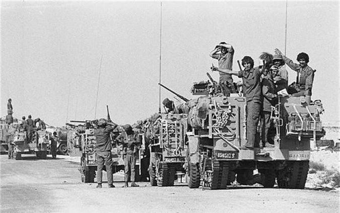 Yom Kippur 1973 - trận đánh xe tăng lớn nhất hậu Thế chiến II