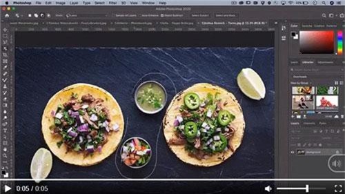 Bà nội bạn cũng có thể 'photoshop' nếu cập nhật Adobe mới
