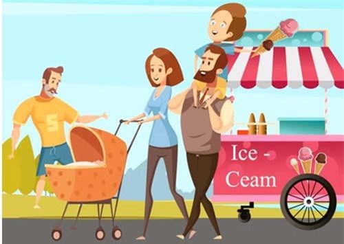 Bạn hãy tìm ra 2 chi tiết sai trong bức tranh