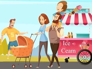 Bạn hãy tìm ra 2 chi tiết sai trong bức tranh