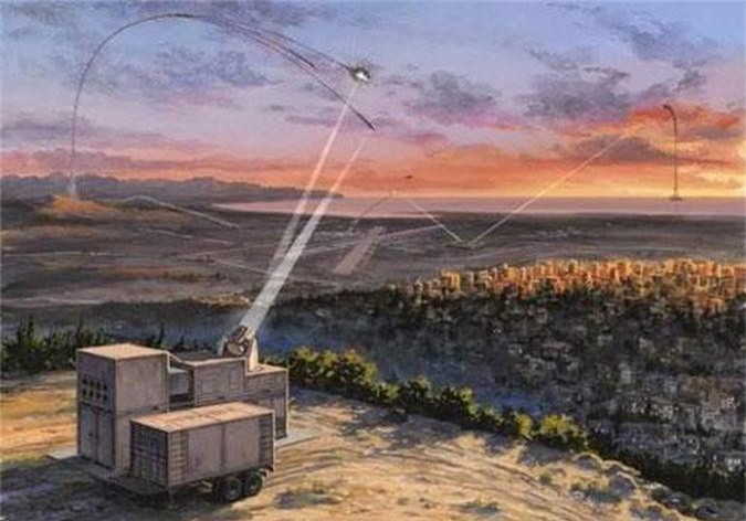 Báo Nga chê Iron Beam của Israel không thể chặn tên lửa