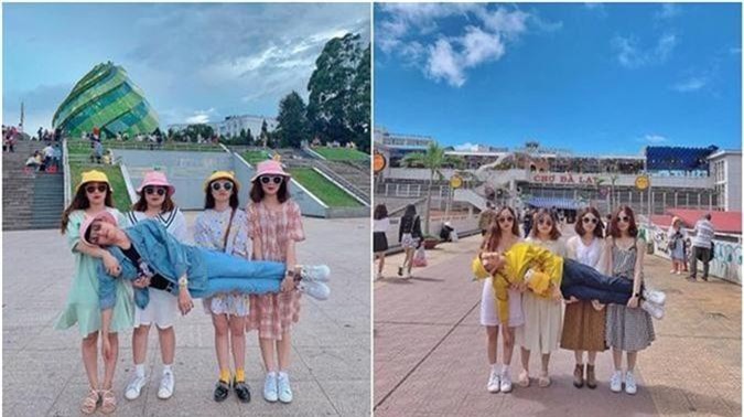 Bí ý tưởng chụp ảnh nhóm khi đi du lịch Đà Lạt? Câu trả lời đây!