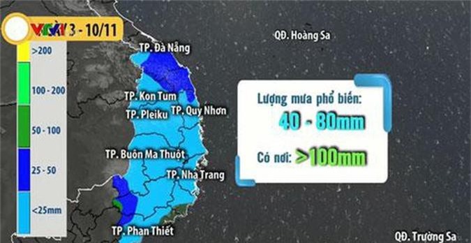 Cảnh báo mưa lũ, sạt lở đất ở Tây Nguyên và Đông Nam Bộ