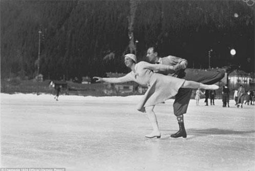 Chùm ảnh độc, hiếm về Thế vận hội mùa đông đầu tiên