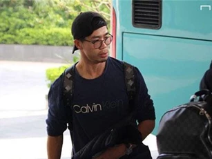 Công Phượng và Văn Hậu 'cool ngầu' trong ngày hội quân cùng ĐT Việt Nam