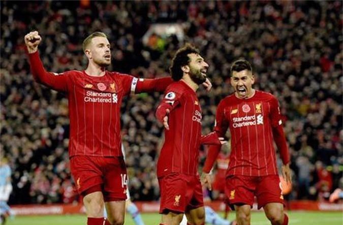 Đè bẹp Man City, Liverpool khẳng định vị thế số 1 nước Anh