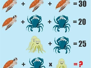 Hơn 80% người giải sai bài toán này, còn bạn?