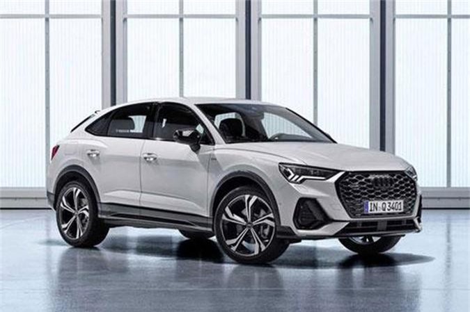 Khám phá Audi Q3 Sportback 2020 giá gần 1,2 tỷ đồng, cạnh tranh với Mercedes-Benz GLC Coupe