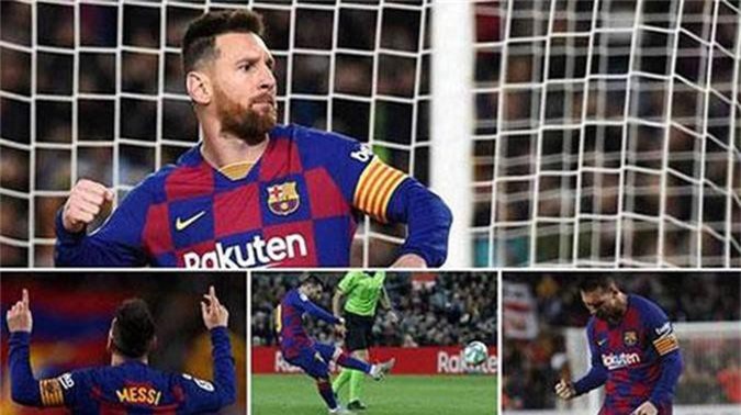 Messi đang đạt hiệu suất 'khủng' nhất sự nghiệp