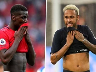 Phong độ trồi sụt, Neymar và Pogba 'văng' khỏi top Cầu thủ hay nhất thể giới