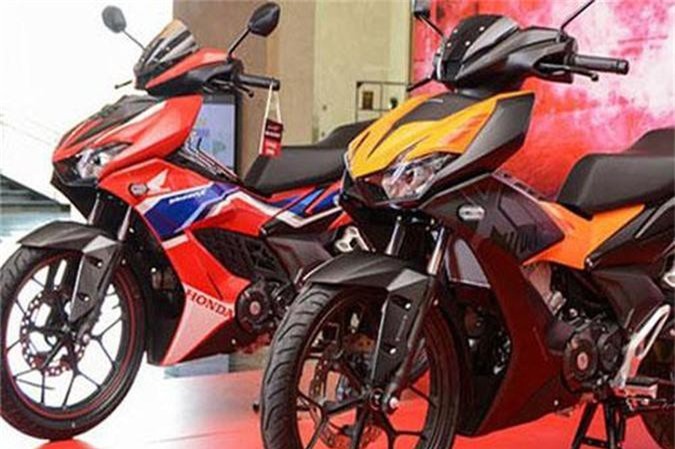 Soi Honda Winner X màu mới siêu đẹp giá hấp dẫn 'đấu' Yamaha Exciter 150 2019