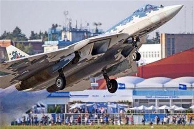Su-57 được trang bị vũ khí cấm