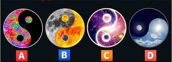 Trắc nghiệm: Biểu tượng âm dương nào đại diện cho tâm hồn bạn?