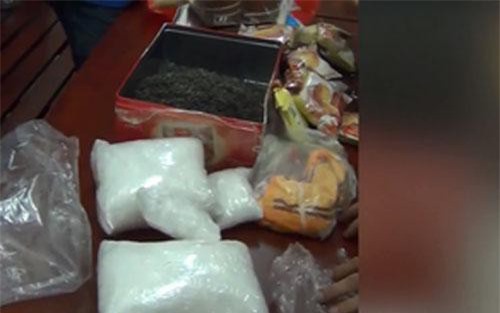 Báo động thủ đoạn trà trộn ma túy vào các mặt hàng tiêu dùng