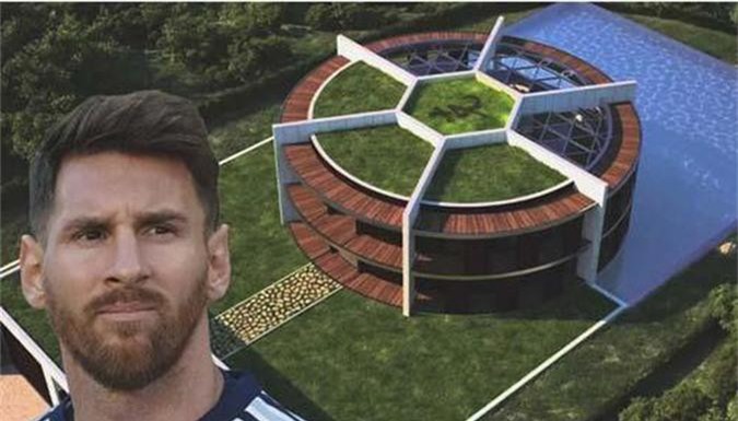 Các máy bay bị cấm bay qua không phận nhà của Messi