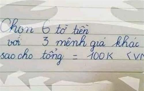 Câu đố 'xoắn não' khiến 99,99% số người 'chào thua'