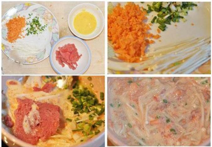 Clip: Đổi vị cơm nhà với bí quyết chế biến nấm kim châm chiên siêu ngon