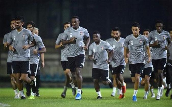 ĐT UAE sẽ chỉ có 1 buổi tập sau khi tới Việt Nam