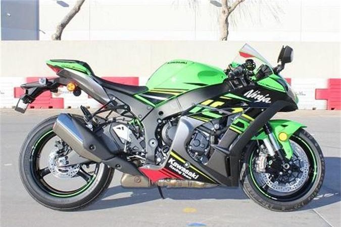 Khám phá Kawasaki Ninja ZX-10R giá hơn 500 triệu