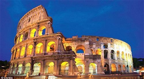 Lạc vào kỳ quan đấu trường La Mã